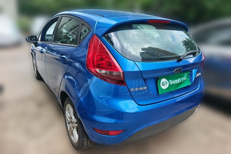 Used Ford Fiesta 2009 Hatchback 1.5L Automatic Fashion Edition Rear Left 45 Deg