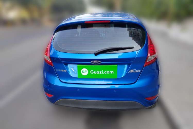 Used Ford Fiesta 2009 Hatchback 1.5L Automatic Fashion Edition Rear