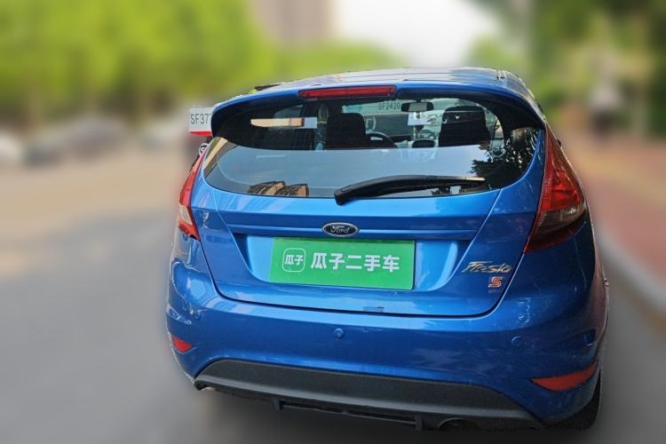 Used Ford Fiesta 2009 Hatchback 1.5L Manual Sport Model Rear