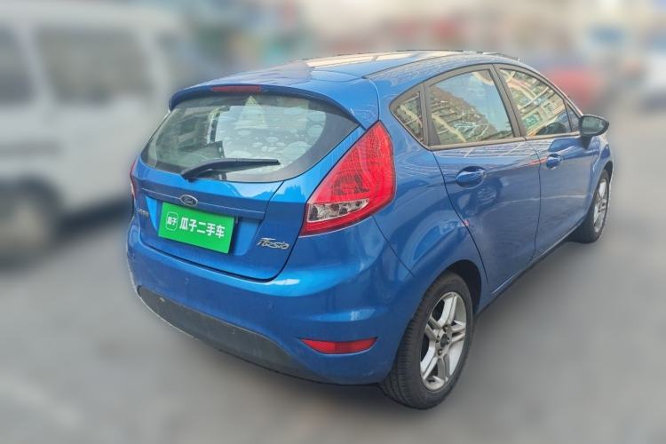 Used Ford Fiesta 2009 Hatchback 1.5L Automatic Fashion Edition Rear Right 45 Deg