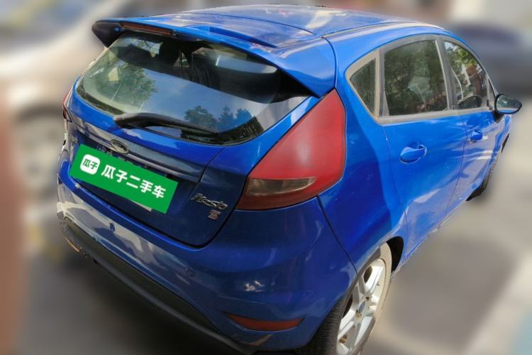 Used Ford Fiesta 2009 Hatchback 1.5L Automatic Sport Model Rear Right 45 Deg
