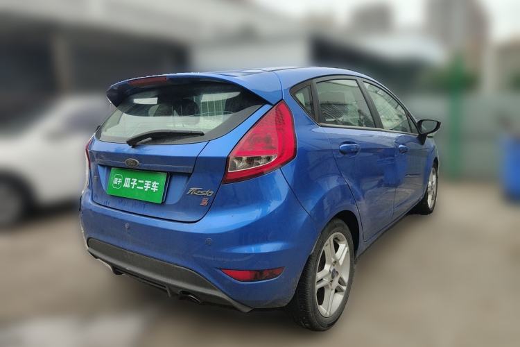 Used Ford Fiesta 2009 Hatchback 1.5L Automatic Sport Model Rear Right 45 Deg