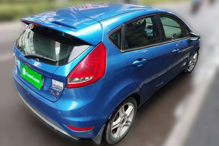 Used Ford Fiesta 2009 Hatchback 1.5L Automatic Sport Model Rear Right 45 Deg