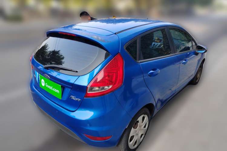 Used Ford Fiesta 2009 Hatchback 1.5L Automatic Fashion Edition Rear Right 45 Deg