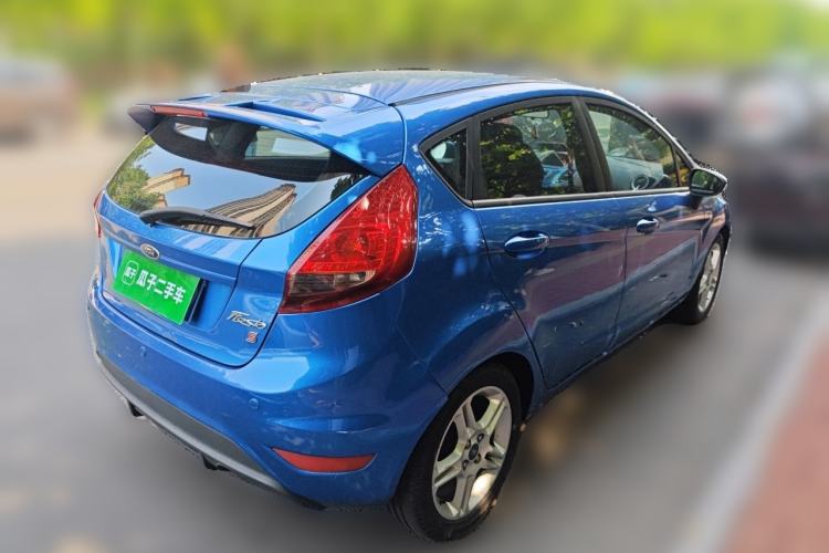 Used Ford Fiesta 2009 Hatchback 1.5L Manual Sport Model Rear Right 45 Deg