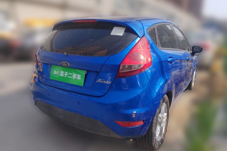 Used Ford Fiesta 2009 Hatchback 1.5L Automatic Fashion Edition Rear Right 45 Deg
