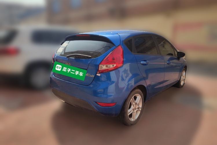 Used Ford Fiesta 2009 Hatchback 1.5L Automatic Fashion Edition Rear Right 45 Deg