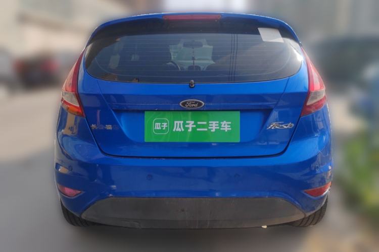 Used Ford Fiesta 2009 Hatchback 1.5L Automatic Fashion Edition Rear