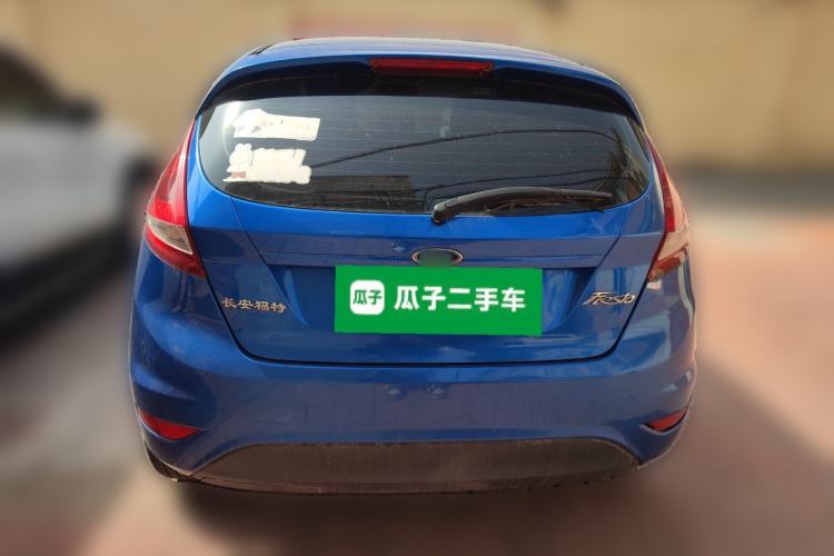 Used Ford Fiesta 2009 Hatchback 1.5L Automatic Fashion Edition Rear