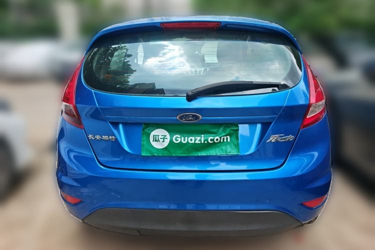 Used Ford Fiesta 2009 Hatchback 1.5L Automatic Fashion Edition Rear