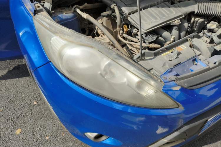 Used Ford Fiesta 2009 Hatchback 1.5L Automatic Sport Model Right Front Headlight