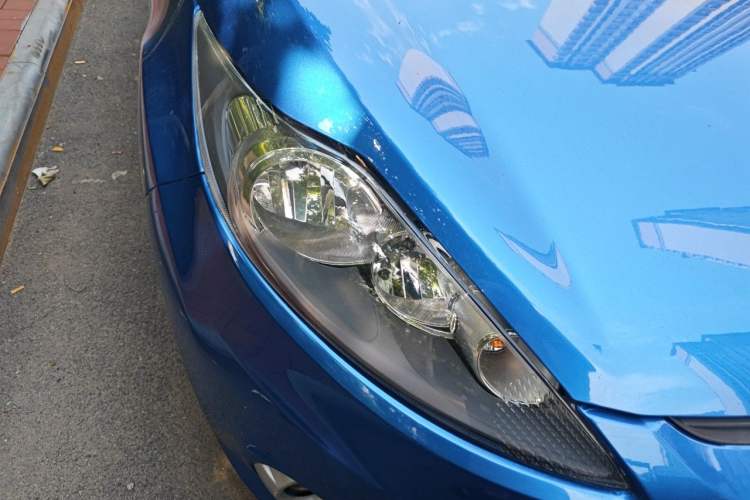 Used Ford Fiesta 2009 Hatchback 1.5L Manual Sport Model Right Front Headlight