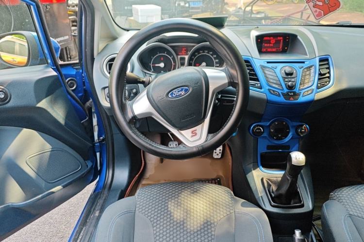 Used Ford Fiesta 2009 Hatchback 1.5L Manual Sport Model Steering Wheel