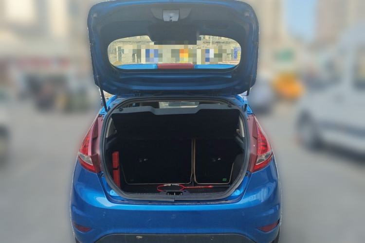 Used Ford Fiesta 2009 Hatchback 1.5L Automatic Fashion Edition Trunk