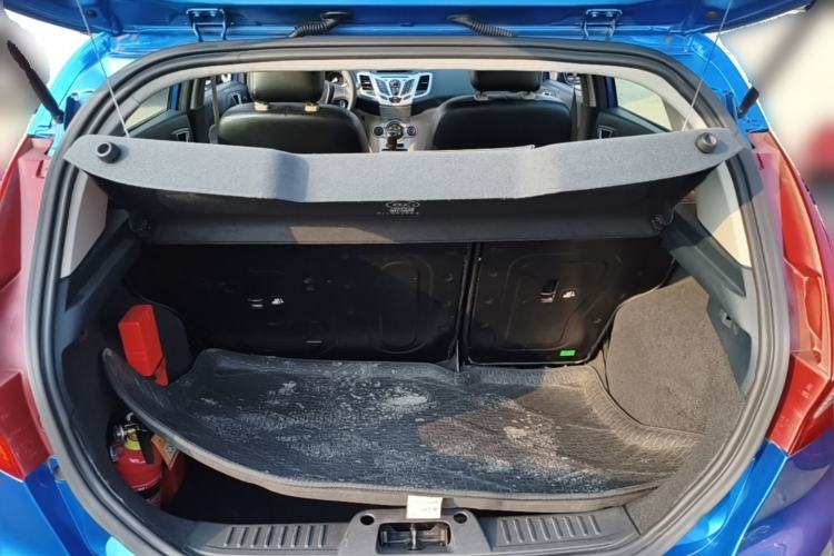 Used Ford Fiesta 2009 Hatchback 1.5L Automatic Fashion Edition Trunk