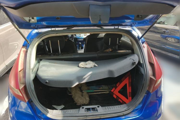 Used Ford Fiesta 2009 Hatchback 1.5L Automatic Sport Model Trunk