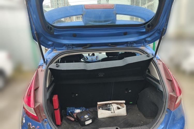 Used Ford Fiesta 2009 Hatchback 1.5L Automatic Sport Model Trunk