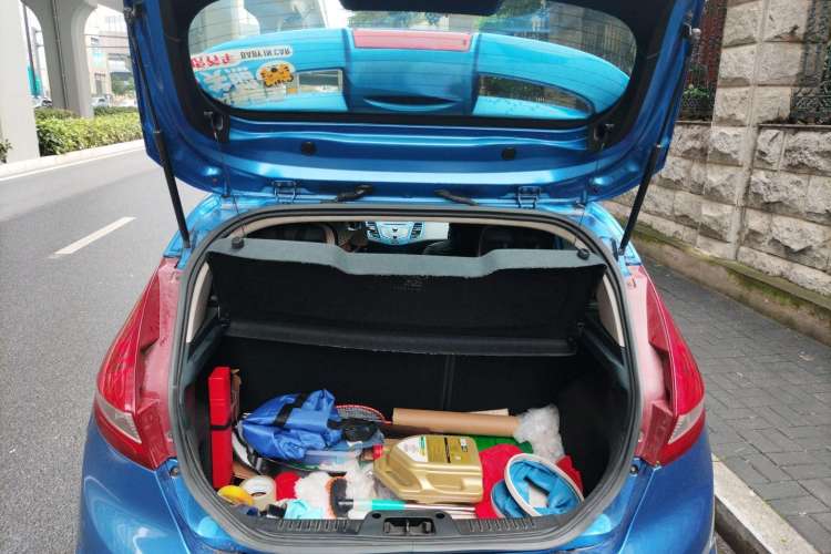 Used Ford Fiesta 2009 Hatchback 1.5L Automatic Sport Model Trunk