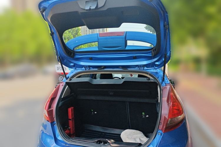 Used Ford Fiesta 2009 Hatchback 1.5L Manual Sport Model Trunk