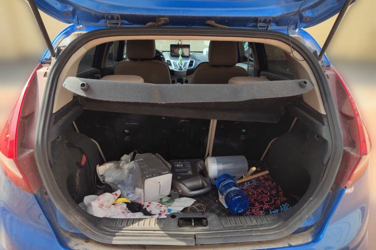 Used Ford Fiesta 2009 Hatchback 1.5L Automatic Fashion Edition Trunk