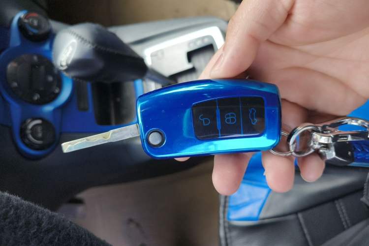 Used Ford Fiesta 2009 Hatchback 1.5L Automatic Sport Model Vehicle Key