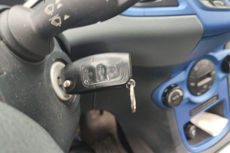 Used Ford Fiesta 2009 Hatchback 1.5L Automatic Sport Model Vehicle Key