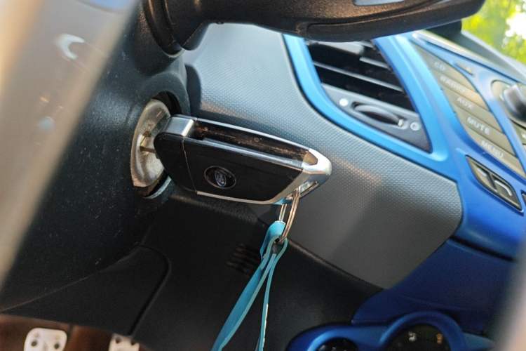 Used Ford Fiesta 2009 Hatchback 1.5L Manual Sport Model Vehicle Key