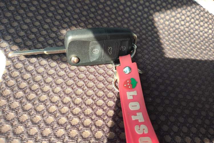 Used Ford Fiesta 2009 Hatchback 1.5L Automatic Fashion Edition Vehicle Key
