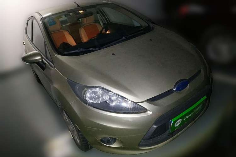Used Ford Fiesta 2009 Sedan 1.5L Automatic Fashion Edition Front Right 45 Deg