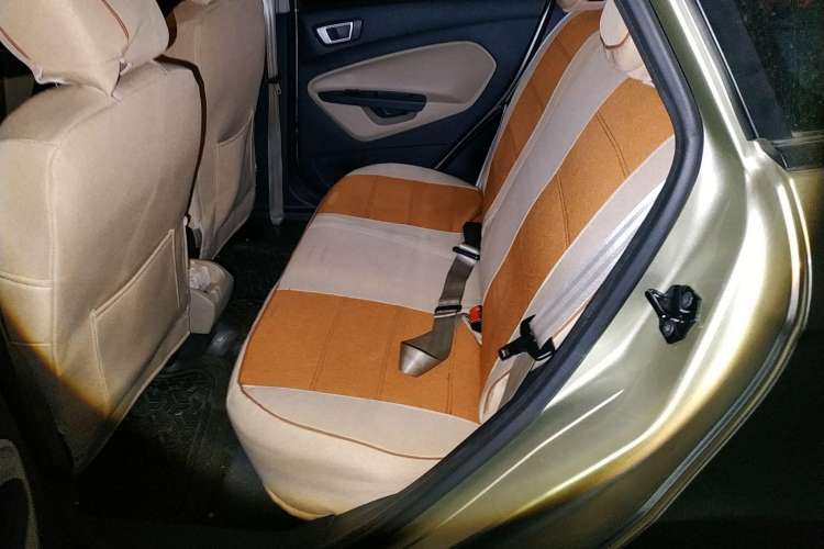 Used Ford Fiesta 2009 Sedan 1.5L Automatic Fashion Edition Left Rear Seat