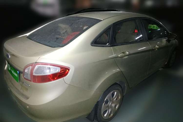 Used Ford Fiesta 2009 Sedan 1.5L Automatic Fashion Edition Rear