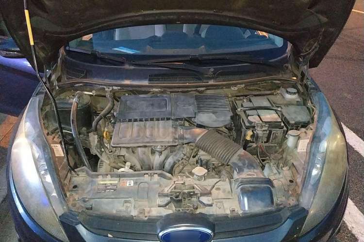 Used Ford Fiesta 2009 Hatchback 1.5L Automatic Fashion Edition Engine Bay