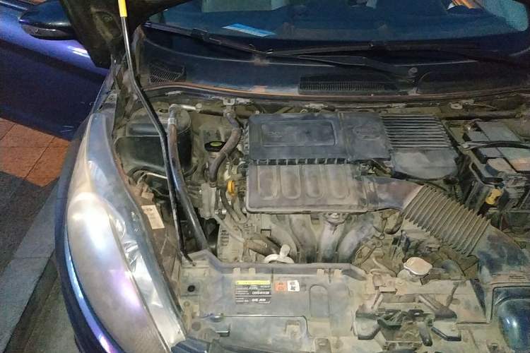 Used Ford Fiesta 2009 Hatchback 1.5L Automatic Fashion Edition Engine Bay Right