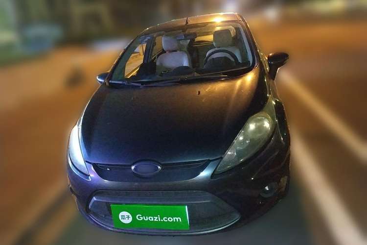 Used Ford Fiesta 2009 Hatchback 1.5L Automatic Fashion Edition Front