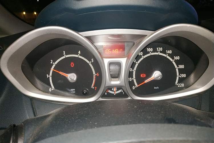 Used Ford Fiesta 2009 Hatchback 1.5L Automatic Fashion Edition Instrument Cluster