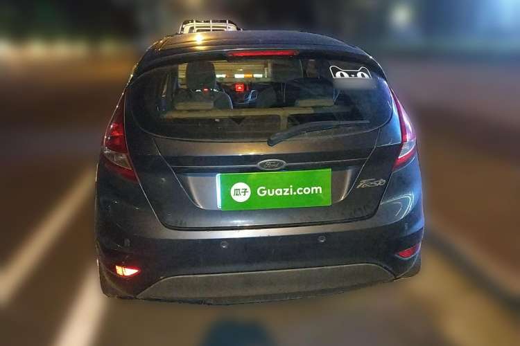Used Ford Fiesta 2009 Hatchback 1.5L Automatic Fashion Edition Rear
