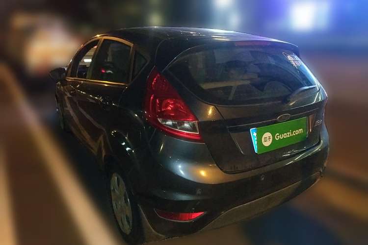 Used Ford Fiesta 2009 Hatchback 1.5L Automatic Fashion Edition Rear Left 45 Deg