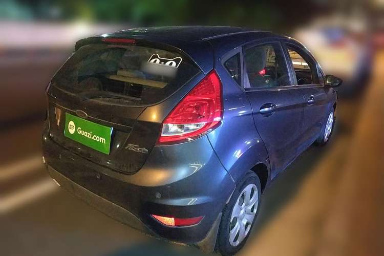 Used Ford Fiesta 2009 Hatchback 1.5L Automatic Fashion Edition Rear Right 45 Deg