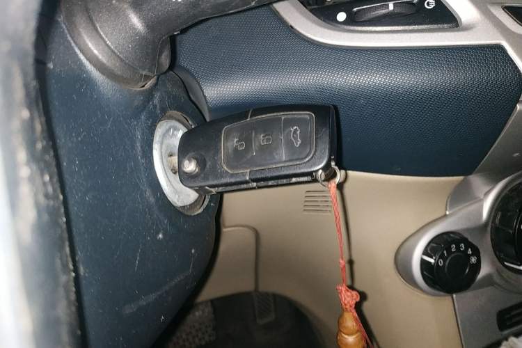 Used Ford Fiesta 2009 Hatchback 1.5L Automatic Fashion Edition Vehicle Key