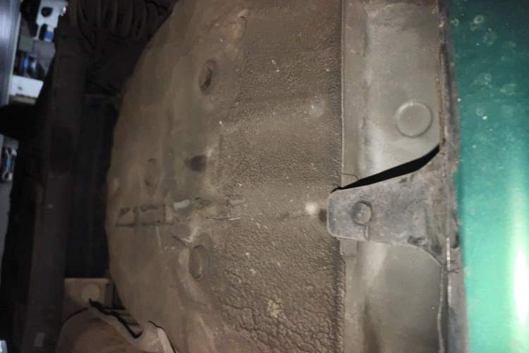 Used Ford Fiesta 2009 Sedan 1.5L Automatic Fashion Edition Chassis Rear