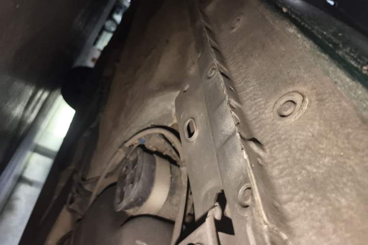 Used Ford Fiesta 2009 Sedan 1.5L Automatic Fashion Edition Chassis Rear Left