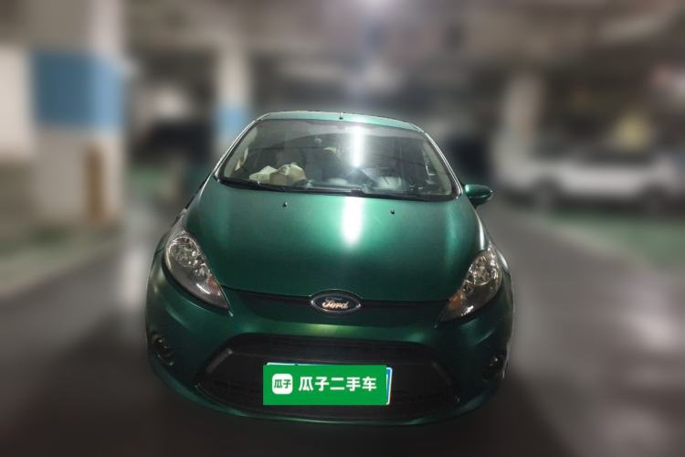 Used Ford Fiesta 2009 Sedan 1.5L Automatic Fashion Edition Front