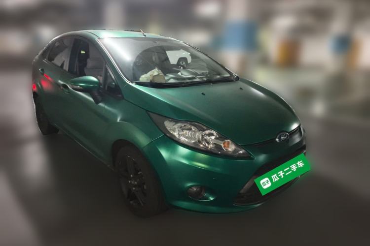 Used Ford Fiesta 2009 Sedan 1.5L Automatic Fashion Edition Front Right 45 Deg