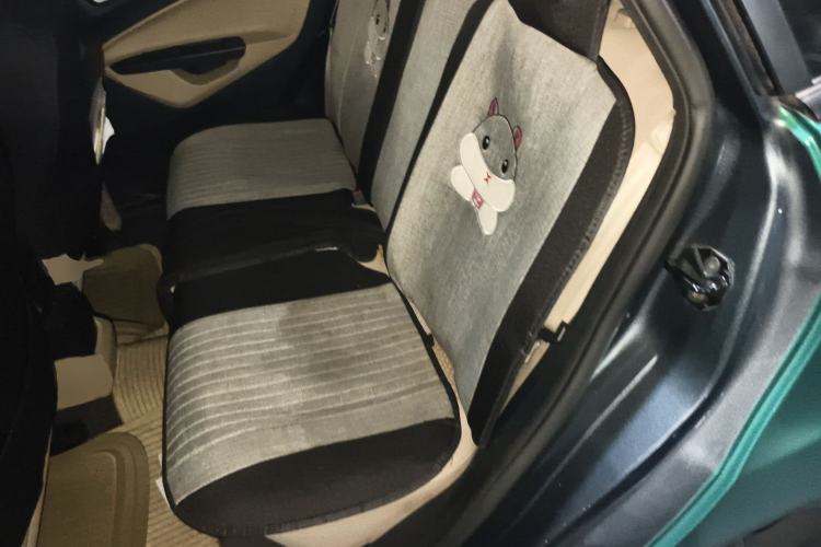 Used Ford Fiesta 2009 Sedan 1.5L Automatic Fashion Edition Left Rear Seat