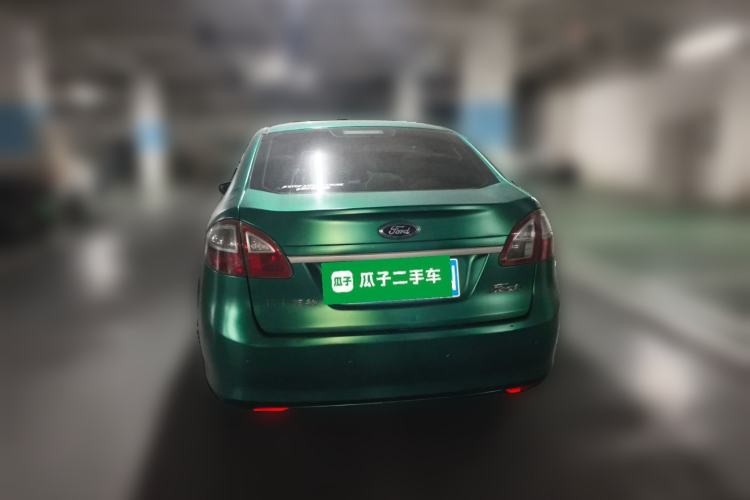 Used Ford Fiesta 2009 Sedan 1.5L Automatic Fashion Edition Rear