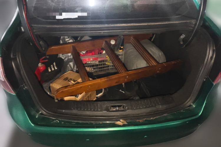 Used Ford Fiesta 2009 Sedan 1.5L Automatic Fashion Edition Trunk