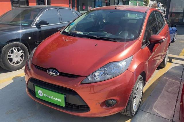Used Ford Fiesta 2009 Hatchback 1.5L Automatic Fashion Edition