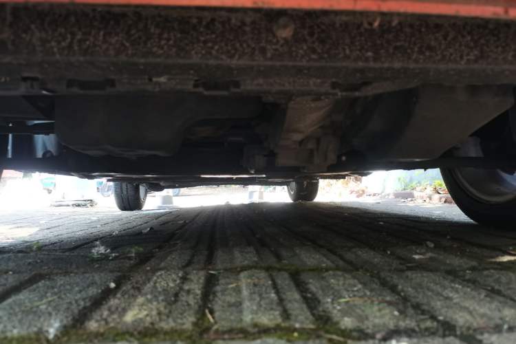 Used Ford Fiesta 2009 Hatchback 1.5L Automatic Fashion Edition Chassis Front