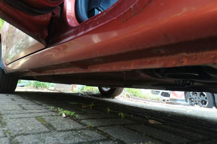 Used Ford Fiesta 2009 Hatchback 1.5L Automatic Fashion Edition Chassis Rear Left