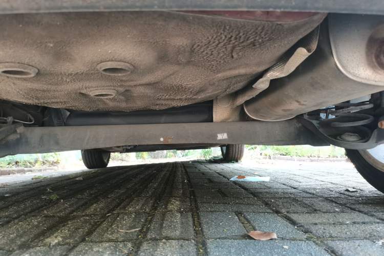 Used Ford Fiesta 2009 Hatchback 1.5L Automatic Fashion Edition Chassis Rear